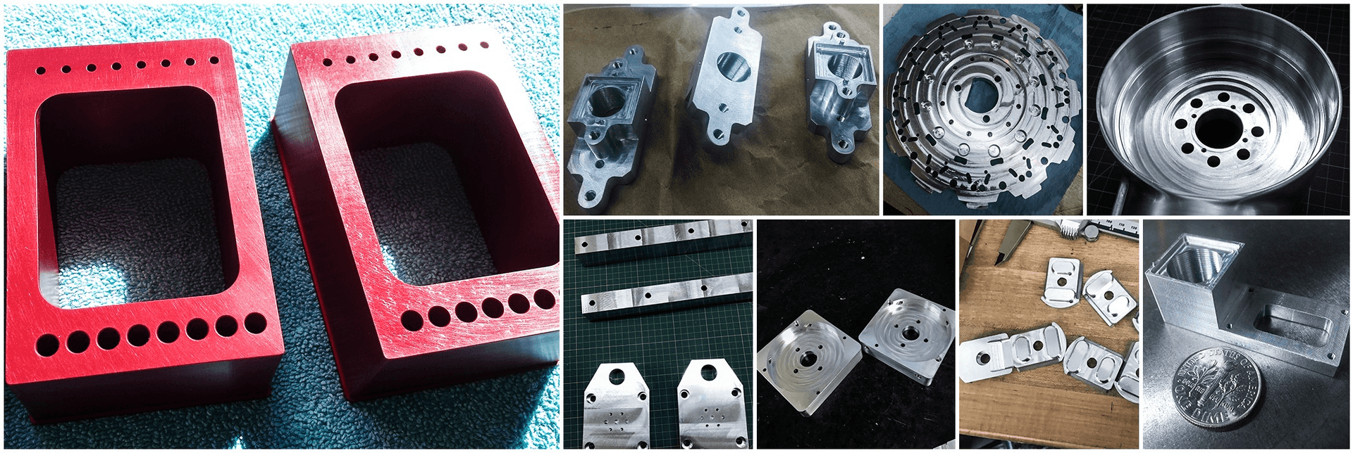 In-house Machining and Fabrication